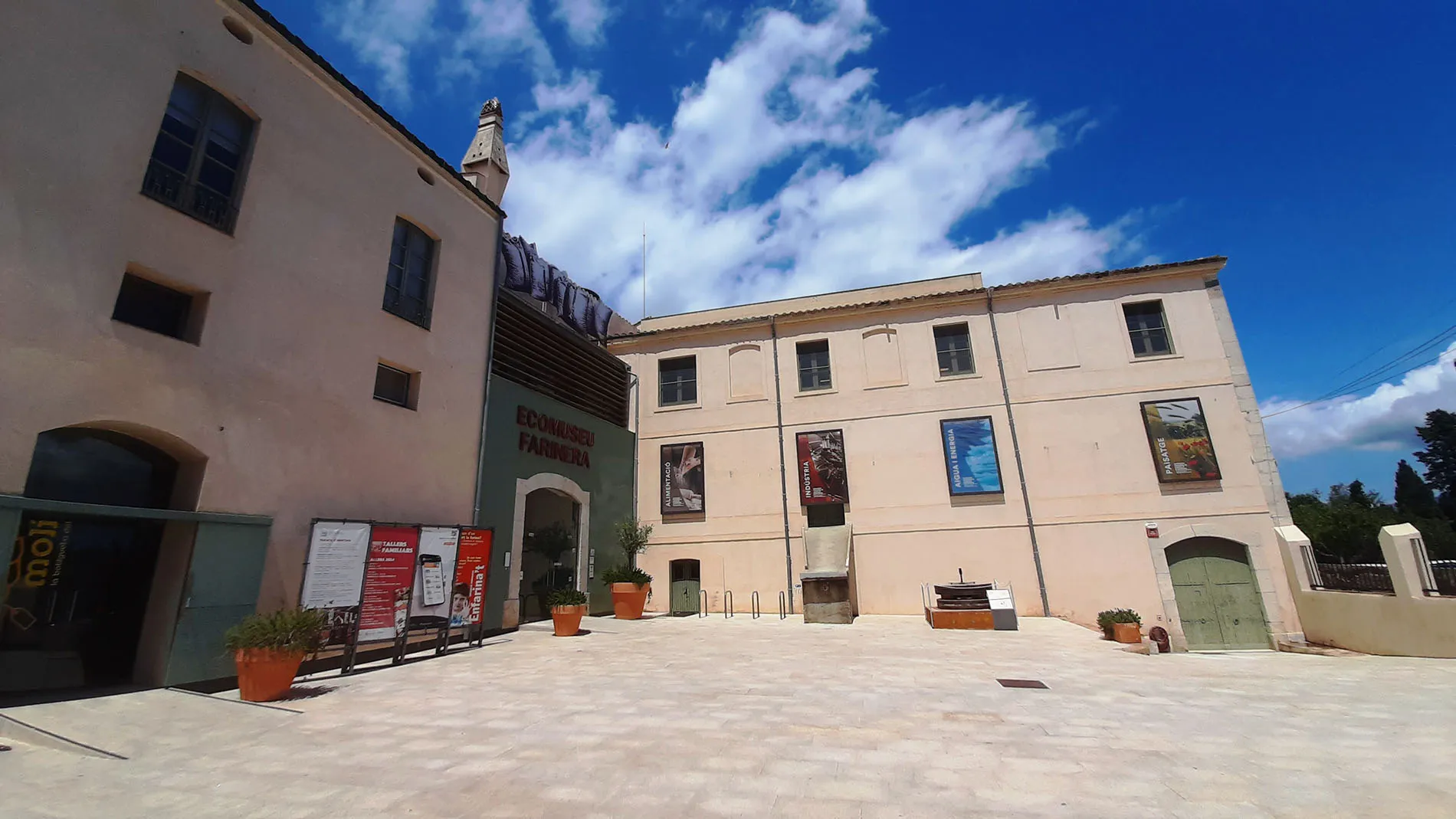 Ecomuseu Farinera de Castelló d’Empúries
