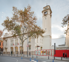 Barcelona Fire Brigade Site