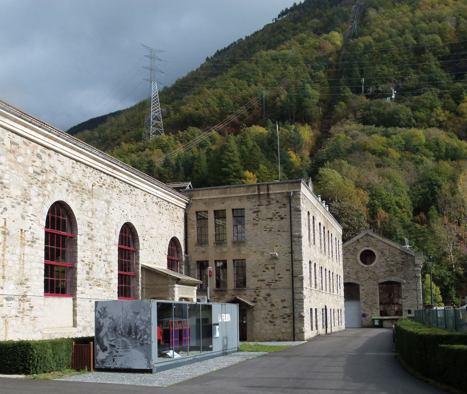 Capdella Hydroelectric Museum