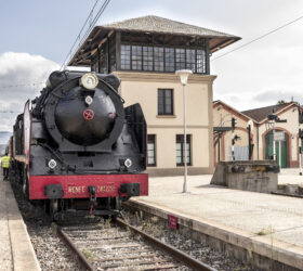 Museu del Ferrocarril en Móra la Nova