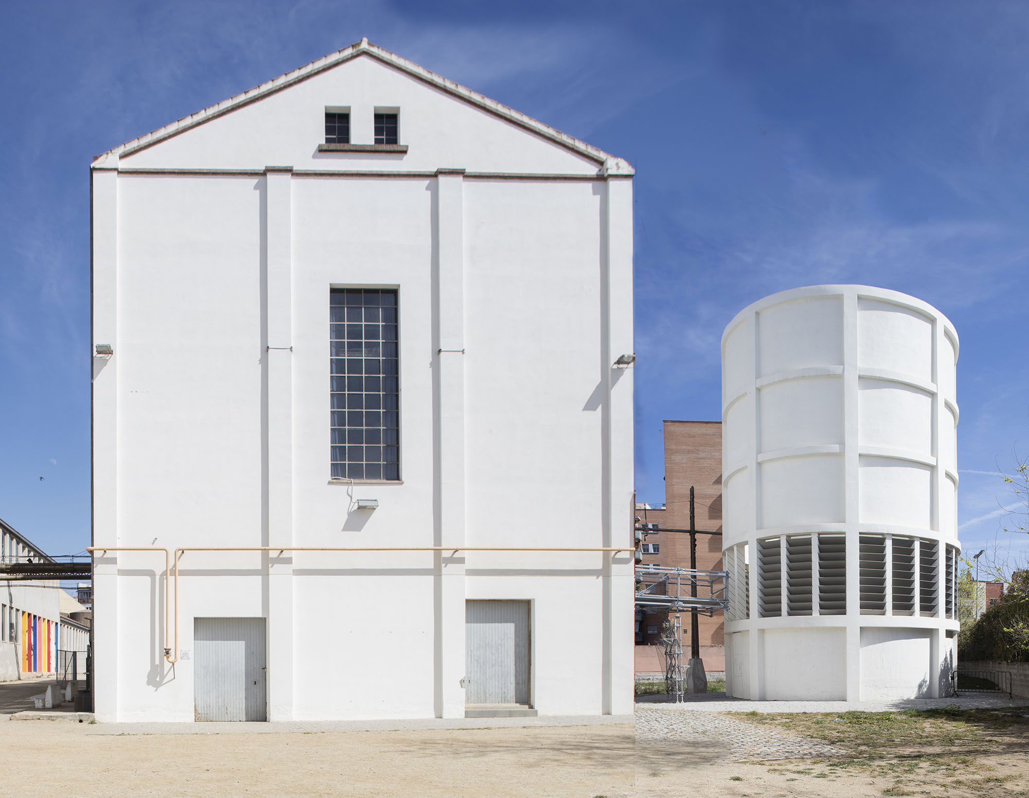 La Tèrmica Roca Umbert de Granollers